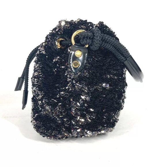 LOUIS VUITTON M40323 Mini no Erococo Hand Bag Shoulder Bag Noir Black - Picture 3 of 15